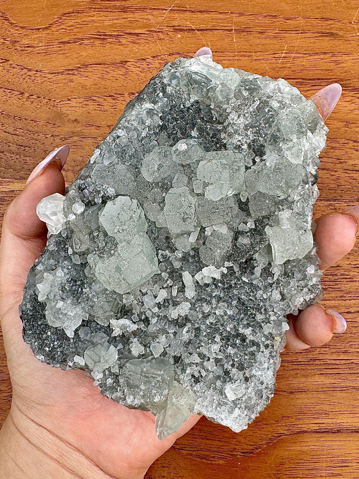 Fluorite pierre pierre brute naturelle semi precieuse