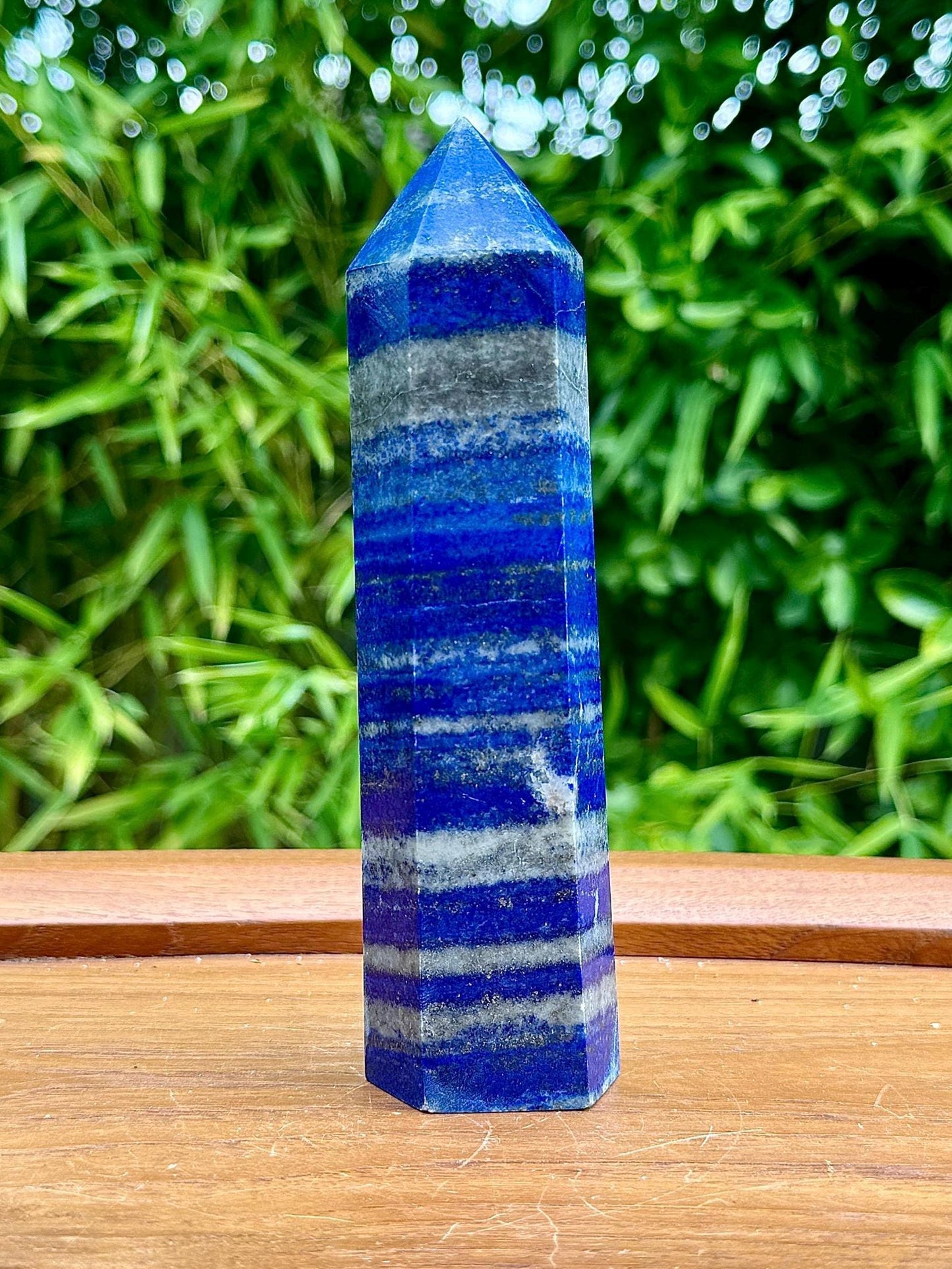 Grande tour Lapis lazuli pierre semi précieuse