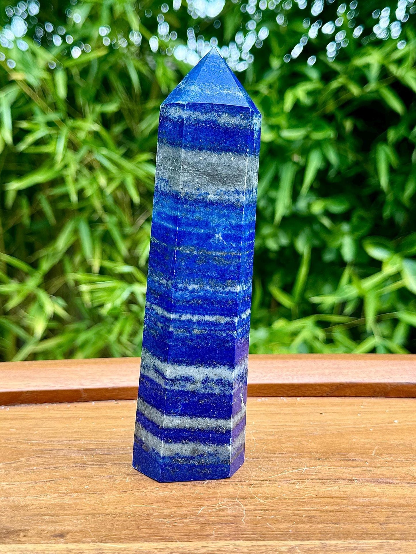 Grande tour Lapis lazuli pierre semi précieuse