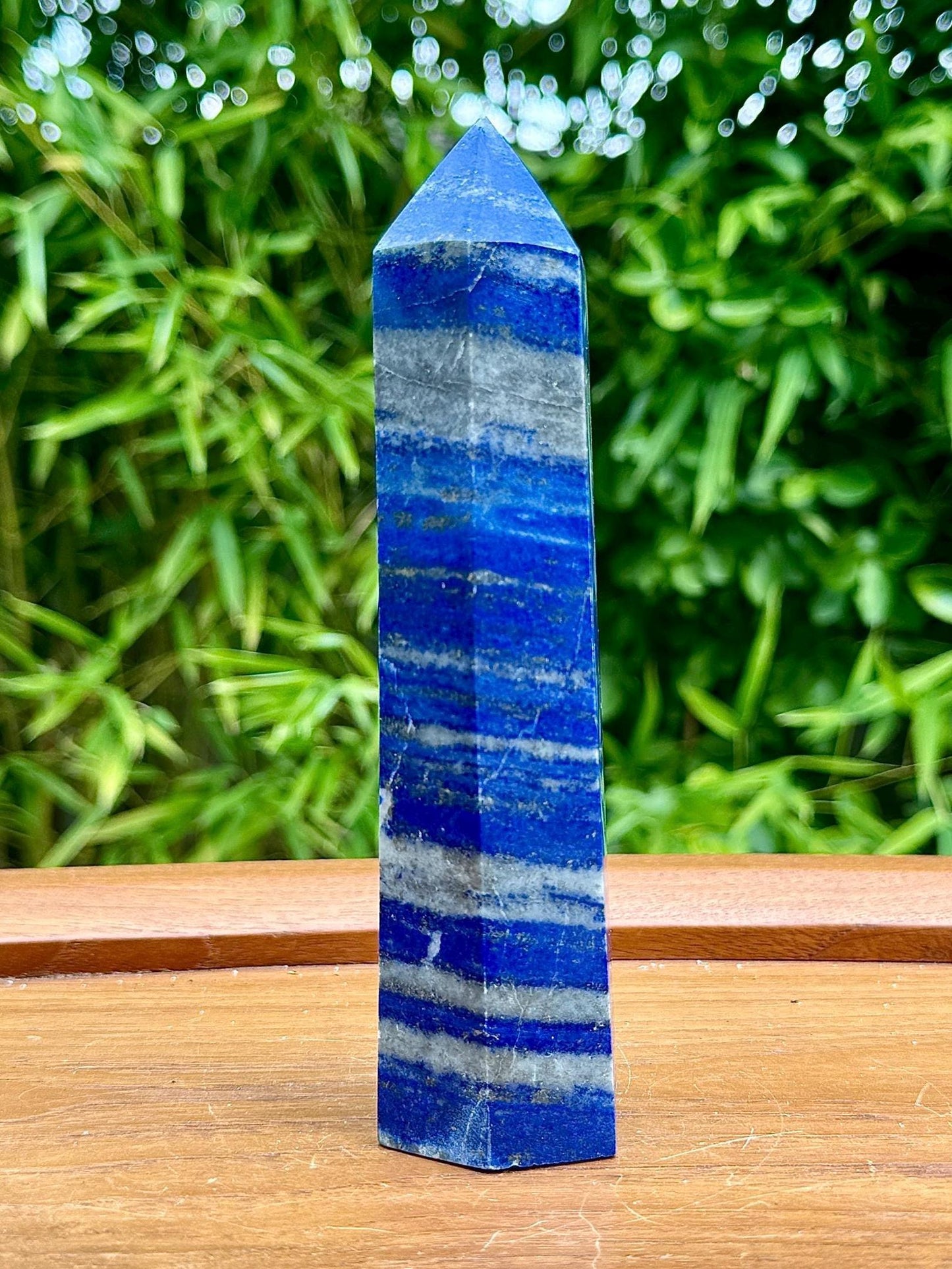 Grande tour Lapis lazuli pierre semi précieuse