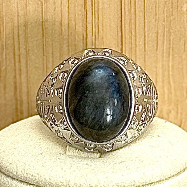 Bague pierre semi précieuse
