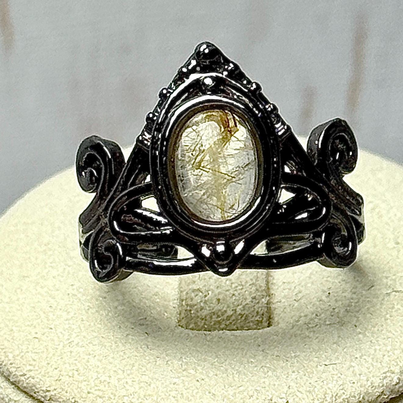 Bague pierre semi précieuse 1/7
