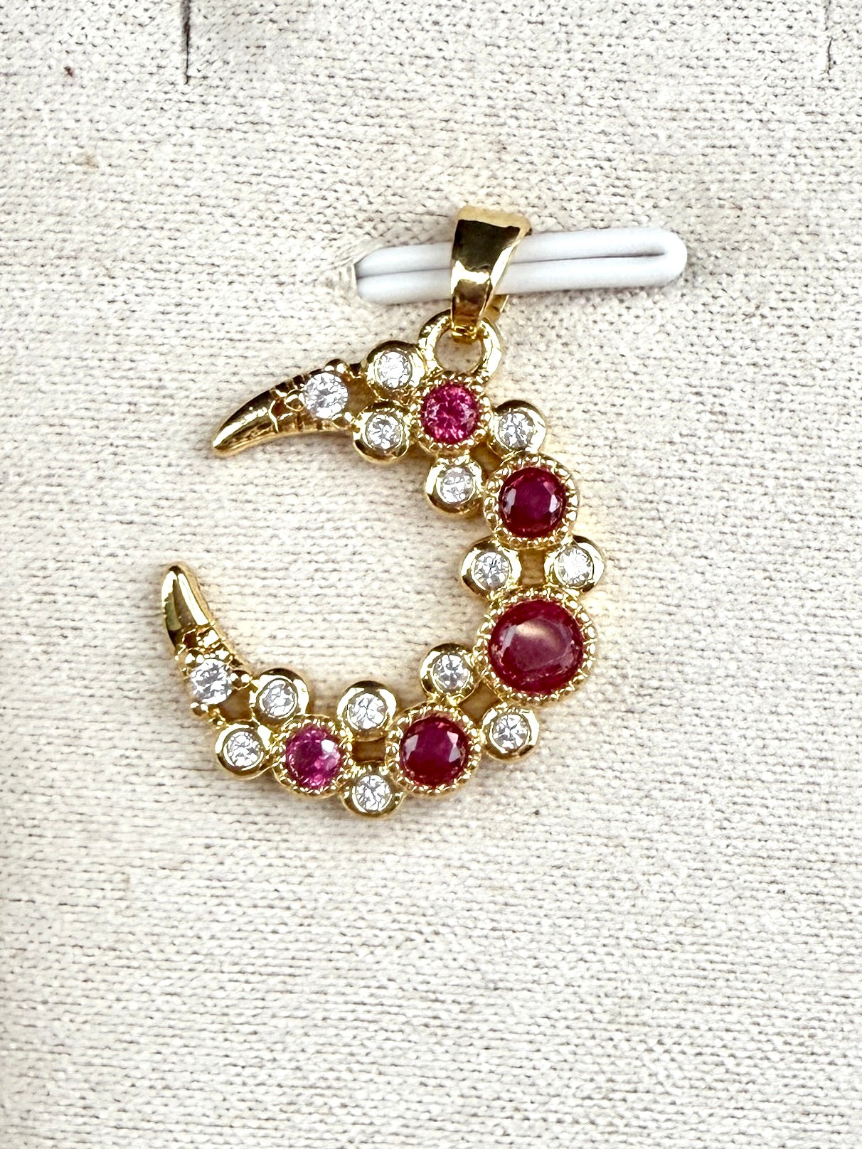 Pendentif en pierre naturelle semi précieuse