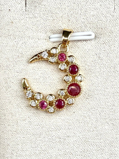 Pendentif en pierre naturelle semi précieuse