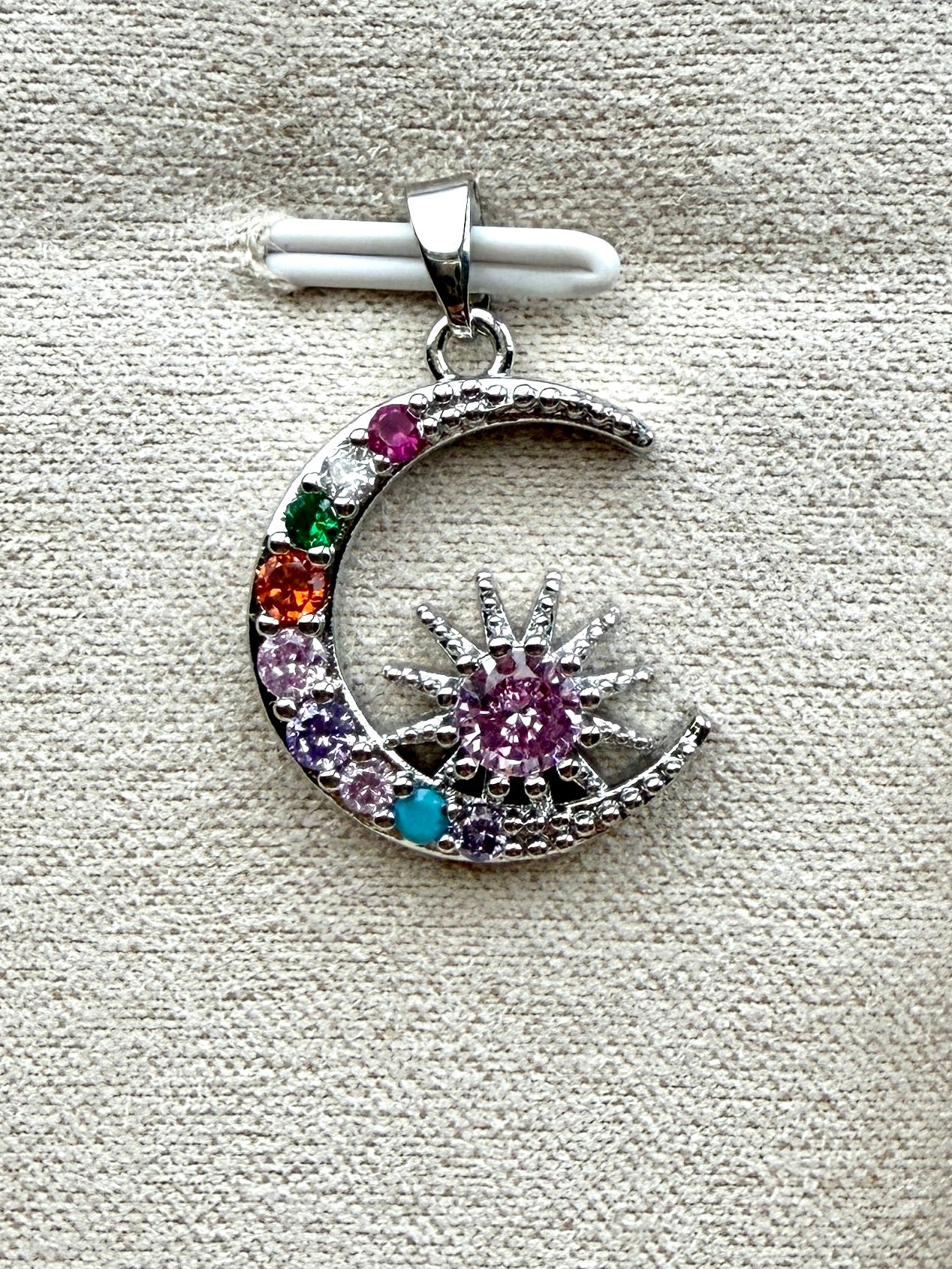 Pendentif en pierre naturelle semi précieuse