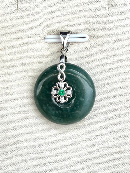 Pendentif en pierre naturelle semi précieuse