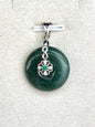 Pendentif en pierre naturelle semi précieuse