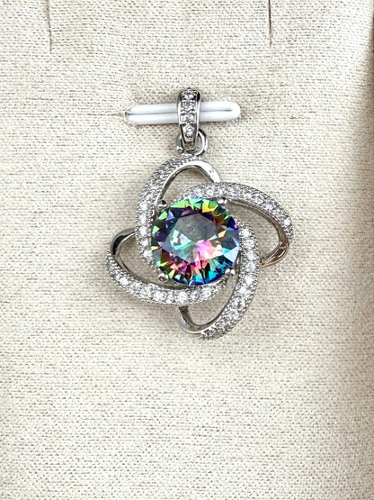 Pendentif en pierre naturelle semi précieuse