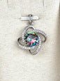 Pendentif en pierre naturelle semi précieuse