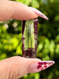 Cabochon quartz lodolite - quartz jardin pierre semi precieuse