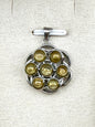 Pendentif en pierre naturelle semi précieuse