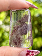 Cabochon quartz lodolite - quartz jardin pierre semi precieuse