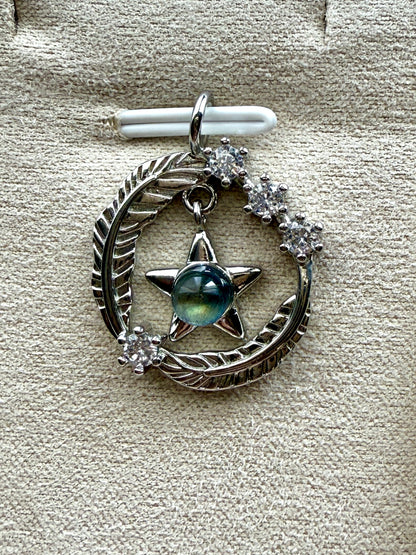 Pendentif en pierre naturelle semi précieuse