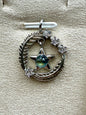 Pendentif en pierre naturelle semi précieuse