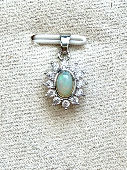 Pendentif en pierre naturelle semi précieuse