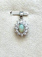 Pendentif en pierre naturelle semi précieuse