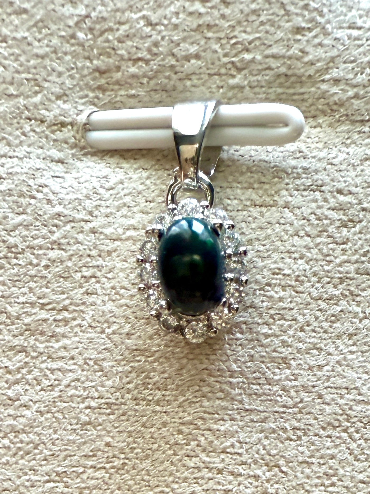 Pendentif en pierre naturelle semi précieuse