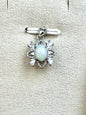 Pendentif en pierre naturelle semi précieuse