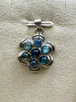 Pendentif en pierre naturelle semi précieuse