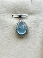 Pendentif en pierre naturelle semi précieuse