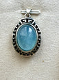 Pendentif en pierre naturelle semi précieuse