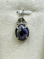 Pendentif en pierre naturelle semi précieuse
