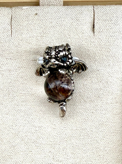 Pendentif en pierre naturelle semi précieuse