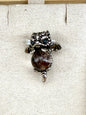Pendentif en pierre naturelle semi précieuse