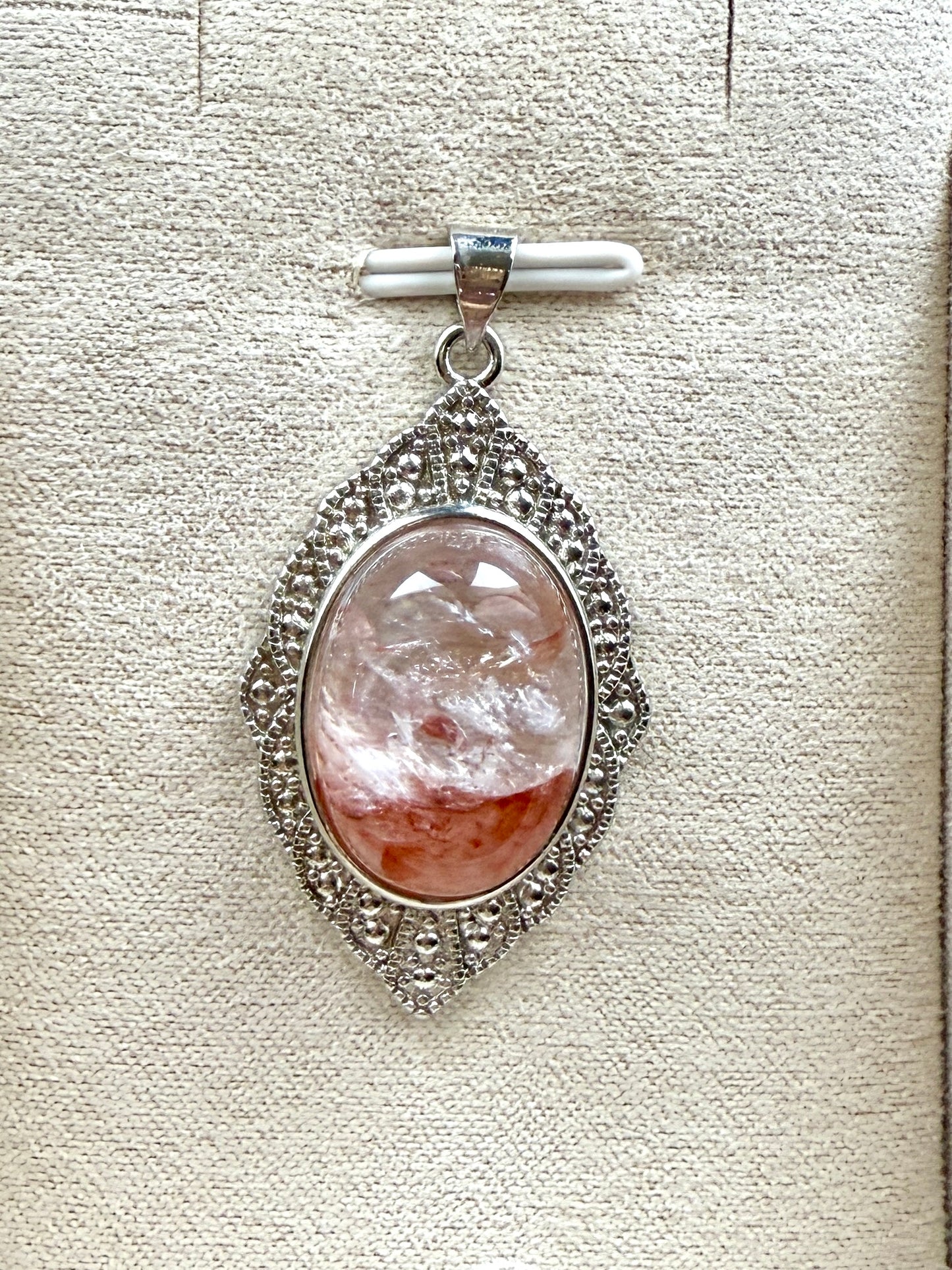 Pendentif en pierre naturelle semi précieuse