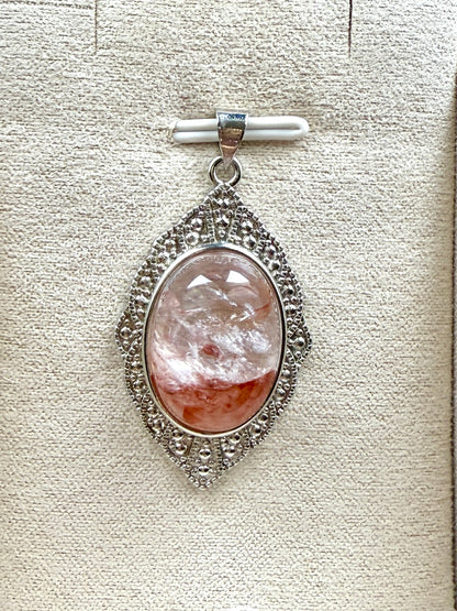 Pendentif en pierre naturelle semi précieuse