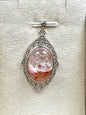 Pendentif en pierre naturelle semi précieuse