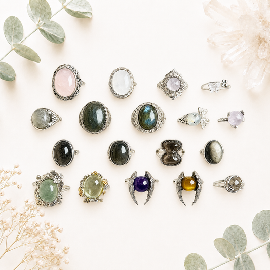 Bague pierre semi précieuse 3/7