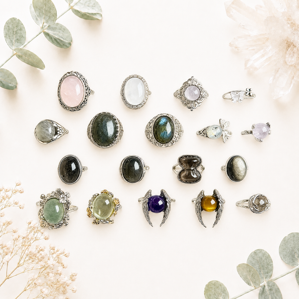 Bague pierre semi précieuse 3/7