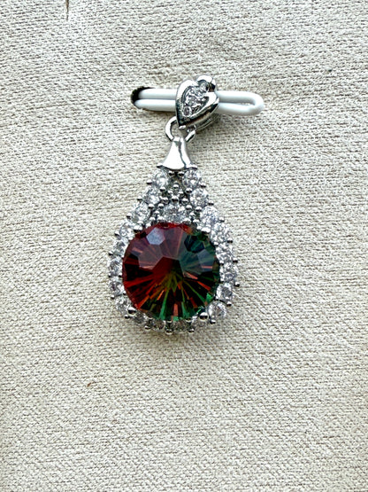 Pendentif en pierre naturelle semi précieuse