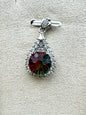Pendentif en pierre naturelle semi précieuse
