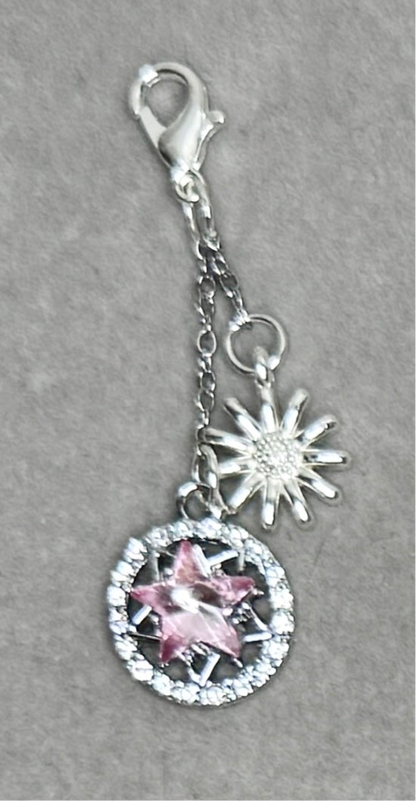 Charm’ant - kit lanière tourmaline violette or + 1 charm