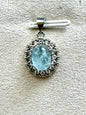 Pendentif en pierre naturelle semi précieuse