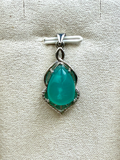 Pendentif en pierre naturelle semi précieuse