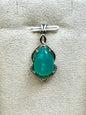 Pendentif en pierre naturelle semi précieuse