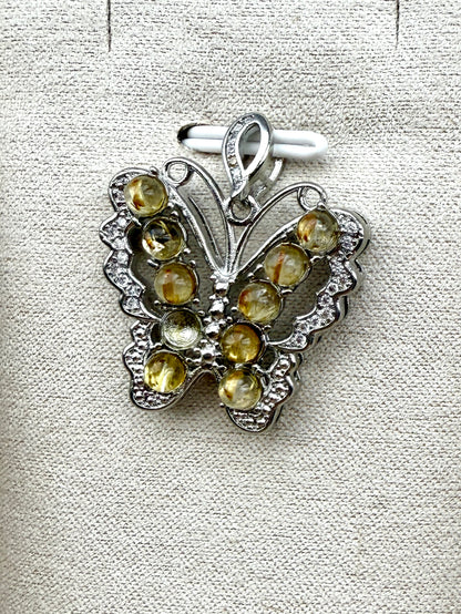Pendentif en pierre naturelle semi précieuse