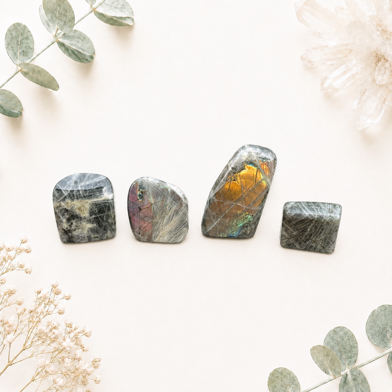 Labradorite forme libre