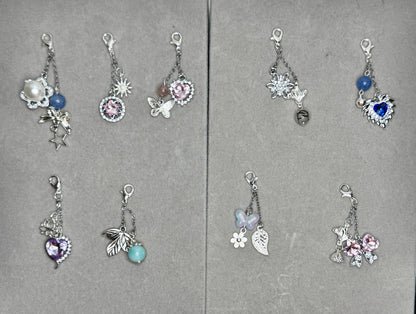 Charm’ant - kit lanière tourmaline violette or + 1 charm