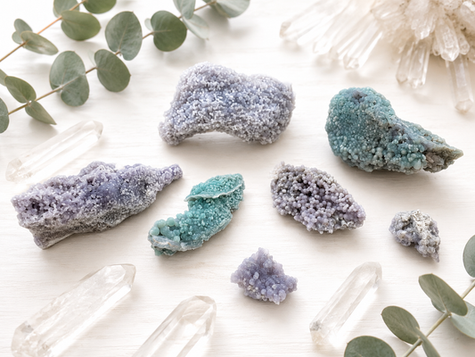Agate raisin brute pierre naturelle semi précieuse