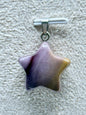 Pendentif en jaspe mookaite pierre naturelle semi précieuse