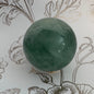 Sphere en fluorite pierre semi précieuse