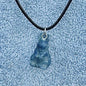 Collier pendentif animaux en pierre naturelle