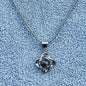 Collier pendentif en pierre naturelle semi précieuse