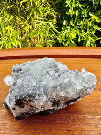 Fluorite pierre pierre brute naturelle semi precieuse