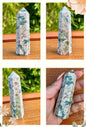 Tour agate fleur russe