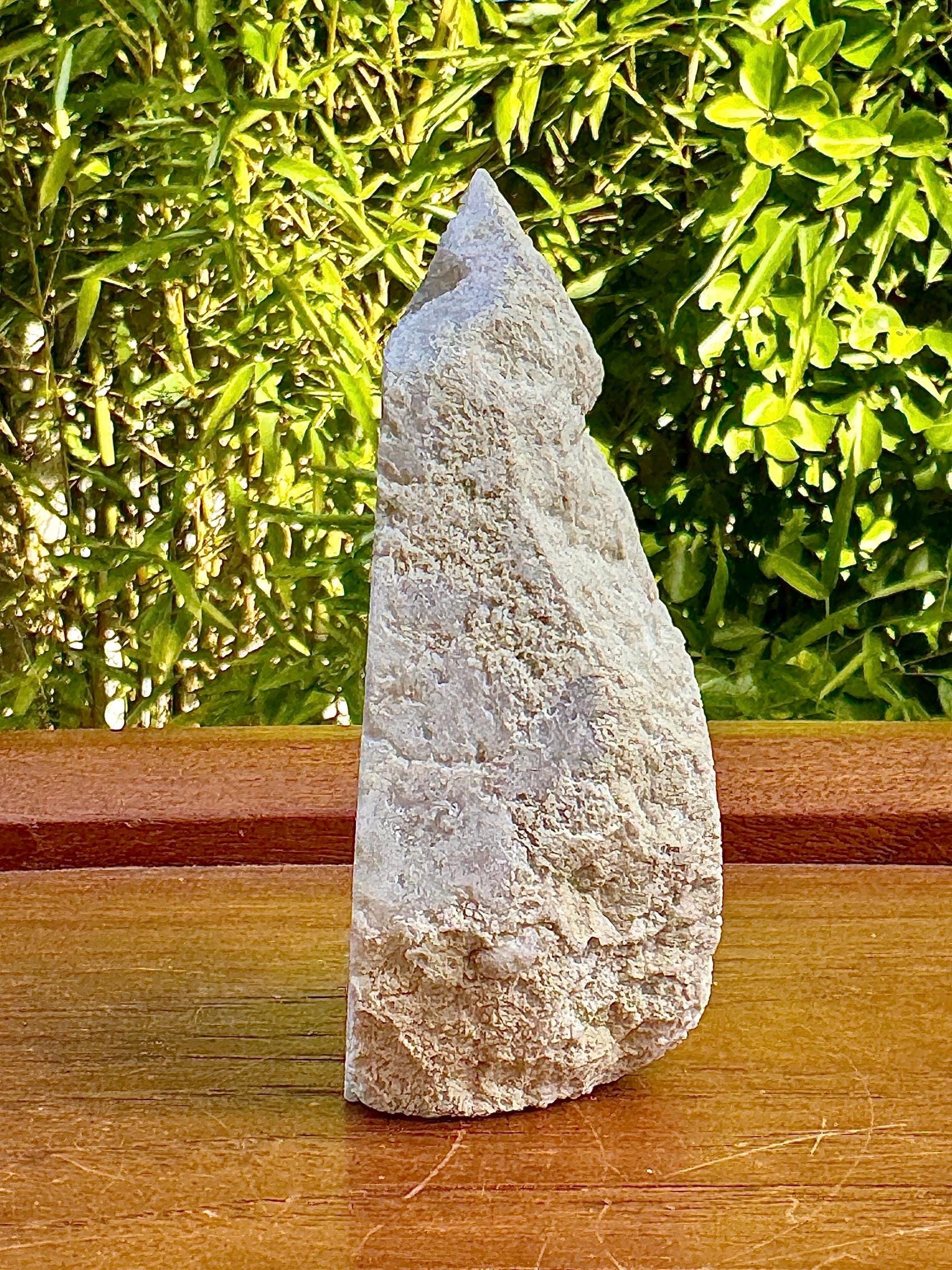 Tour quartz du maroc druzy pierre naturelle semi précieuse